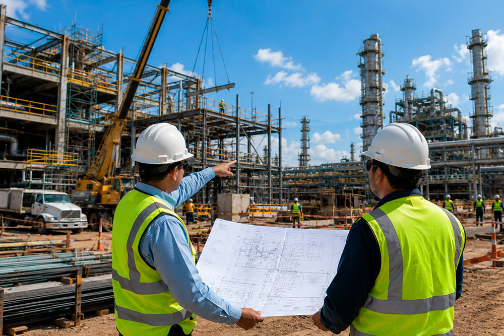 Ingeniería y Construcción: Obra Civil y Mecánica