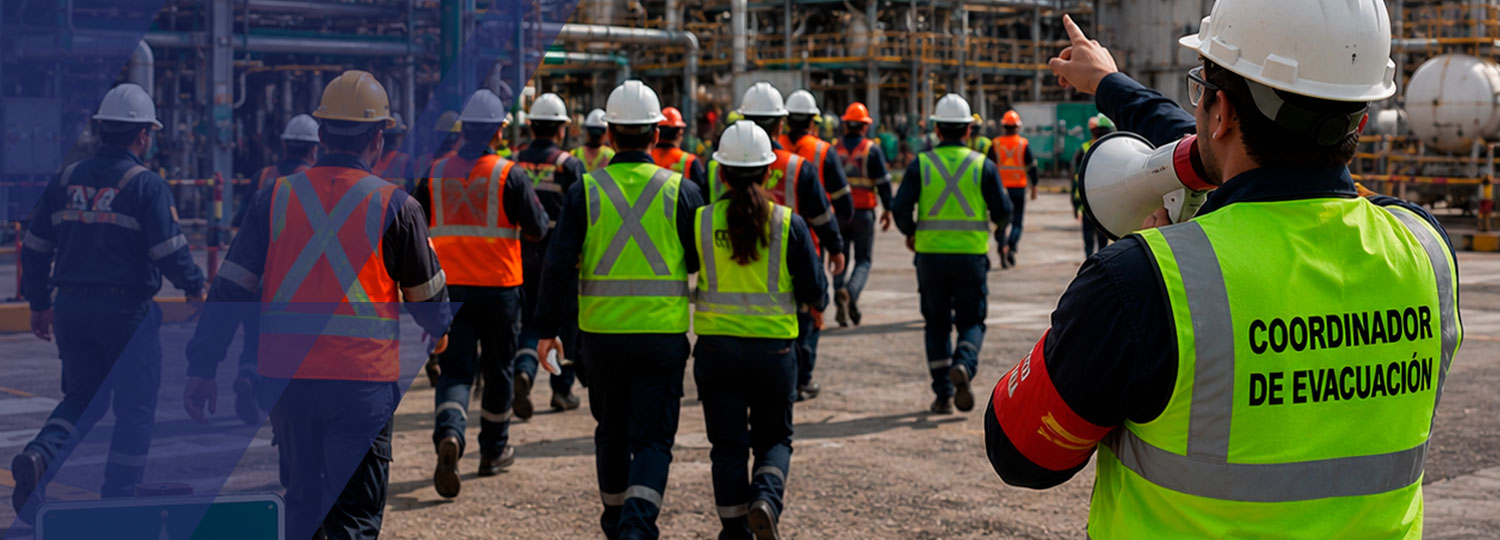 Planes de respuesta a emergencias para instalaciones industriales
