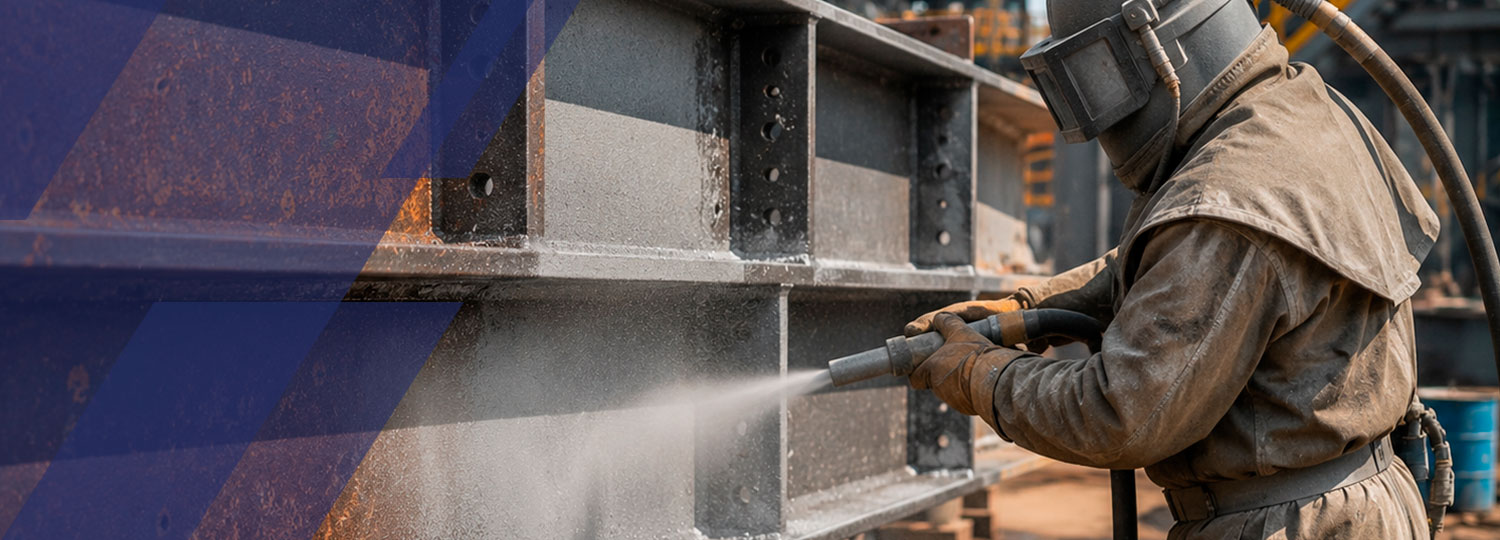 Servicios de sandblast para estructuras e instalaciones industriales